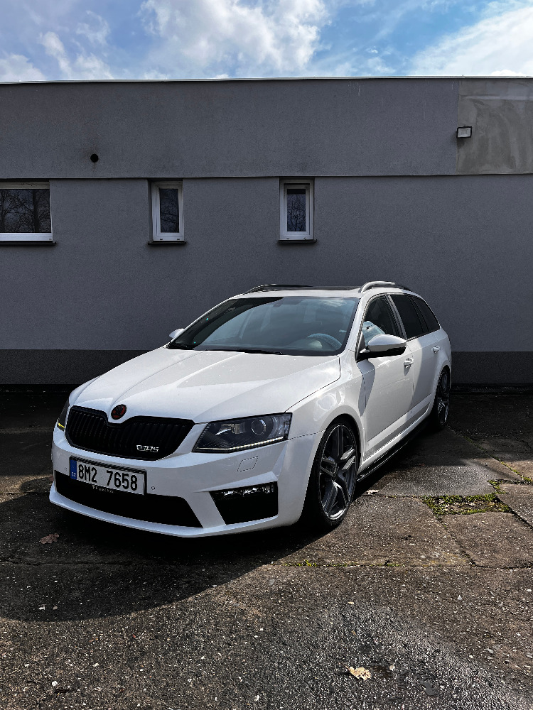 Škoda Octavia 3 RS 2.0 TDI 135KW